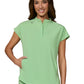 Women’s Two-Pocket Button Closure Scrub Top - 1139 - Pistachio
