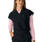 Women's One-Pocket V-Neck Trinity Scrub Top - 1143 - Black