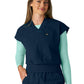 Women's One-Pocket V-Neck Trinity Scrub Top - 1143 - Navy