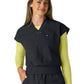 Women's One-Pocket V-Neck Trinity Scrub Top - 1143 - Charcoal