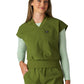 Women's One-Pocket V-Neck Trinity Scrub Top - 1143 - Martini Olive