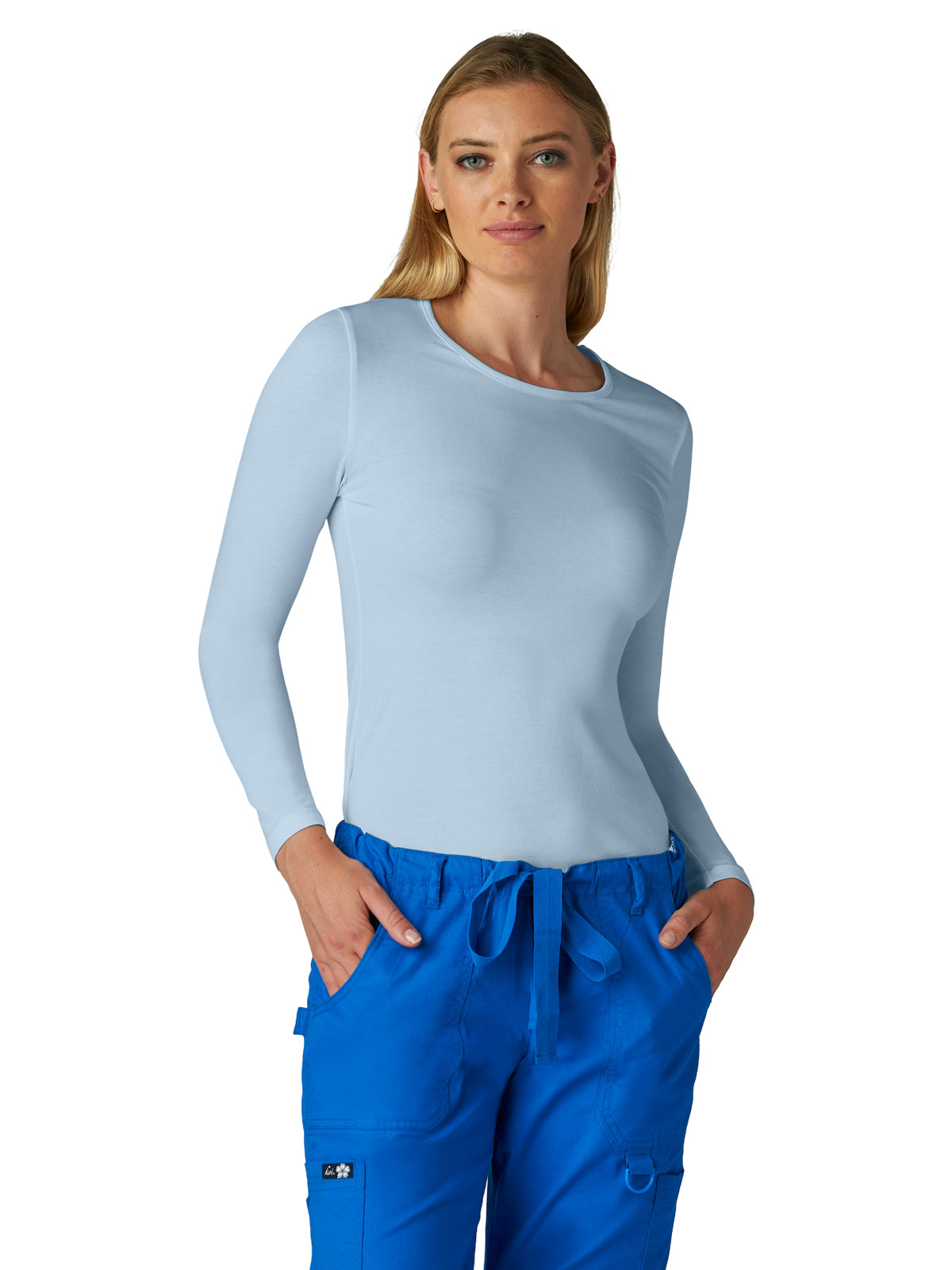 Women's Tender Underscrub Tee - 1146 - Soft Blue