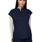 Women's One-Pocket Seaphine Cognac Top - 1148 - Navy