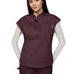 Women's One-Pocket Seaphine Cognac Top - 1148 - Cognac