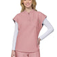 Women's One-Pocket Seaphine Cognac Top - 1148 - Ballet Rose