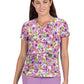 Women's Two-Pocket Athletic-Inspired, Breathable Mesh Leslie Top - 384PR - Birdie