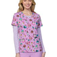 Women's Two-Pocket Athletic-Inspired, Breathable Mesh Leslie Top - 384PR - Holiday Mugs