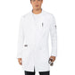 Men's Five-Pocket 38" His Everyday Stretch Lab Coat - 456 - White