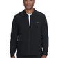 Men's Five-Pocket Zipper Front Ready Set Go Jacket - 460 - Black