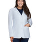 Womens Five-Pocket Water Repellent 29" Amelia Lab Coat - 472 - White