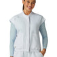 Women's Five-Pocket Eloise Scrub Vest - 476 - White
