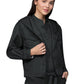 Women's Four-Pocket Nyra Cognac Jacket - 484 - Black