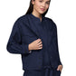 Women's Four-Pocket Nyra Cognac Jacket - 484 - Navy