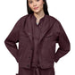 Women's Four-Pocket Nyra Cognac Jacket - 484 - Cognac