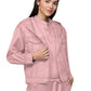 Women's Four-Pocket Nyra Cognac Jacket - 484 - Ballet Rose