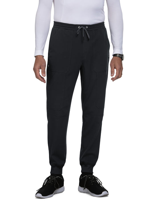 Men's Seven-Pocket Jogger Day to Night Pant - 608 - Black