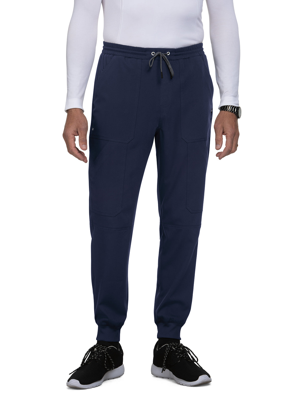 Men's Seven-Pocket Jogger Day to Night Pant - 608 - Navy