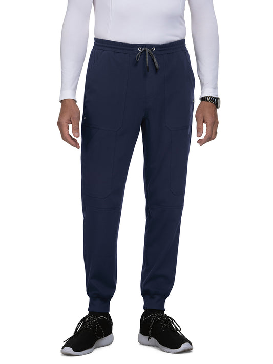 Men's Seven-Pocket Jogger Day to Night Pant - 608 - Navy