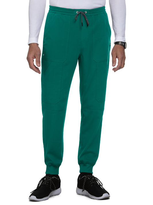 Men's Seven-Pocket Jogger Day to Night Pant - 608 - Hunter