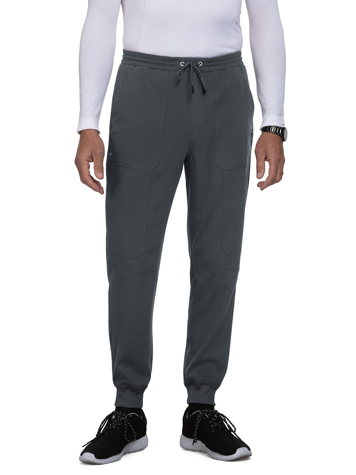 Men's Seven-Pocket Jogger Day to Night Pant - 608 - Charcoal