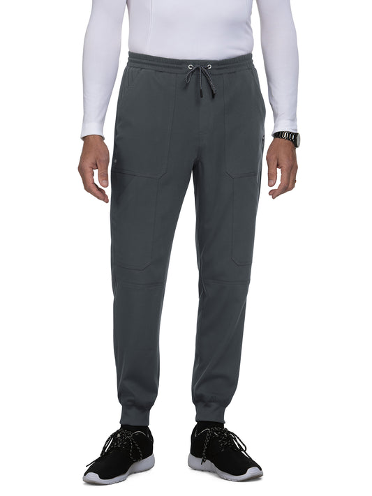 Men's Seven-Pocket Jogger Day to Night Pant - 608 - Charcoal