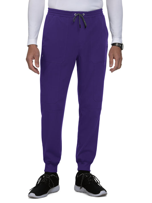 Men's Seven-Pocket Jogger Day to Night Pant - 608 - Grape