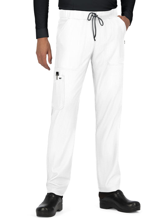 Men's Six-Pocket Straight Leg Make it Happen Pant - 609 - White