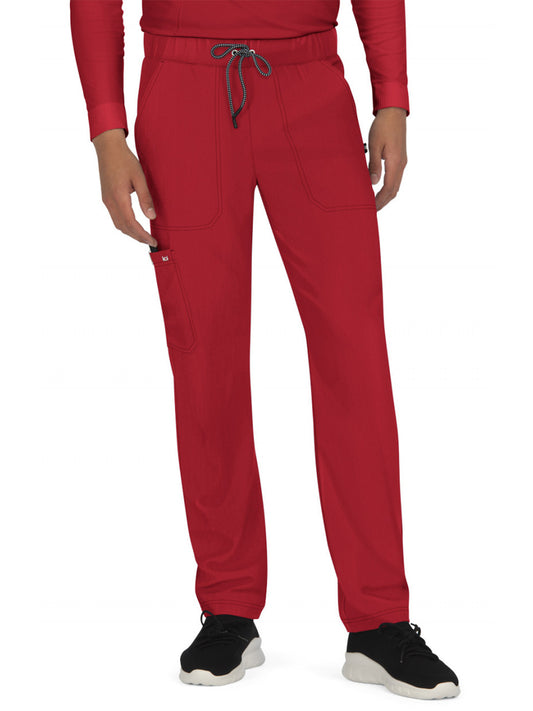 Men's Six-Pocket Straight Leg Make it Happen Pant - 609 - Ruby
