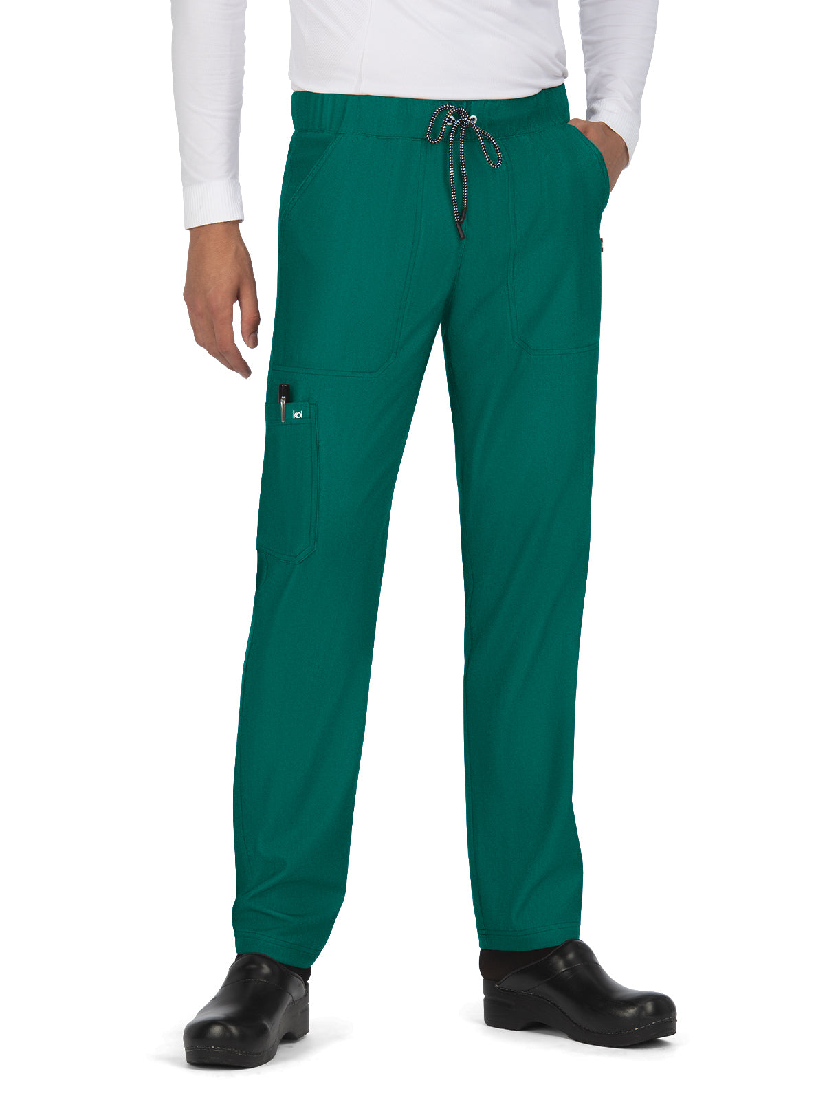 Men's Six-Pocket Straight Leg Make it Happen Pant - 609 - Hunter