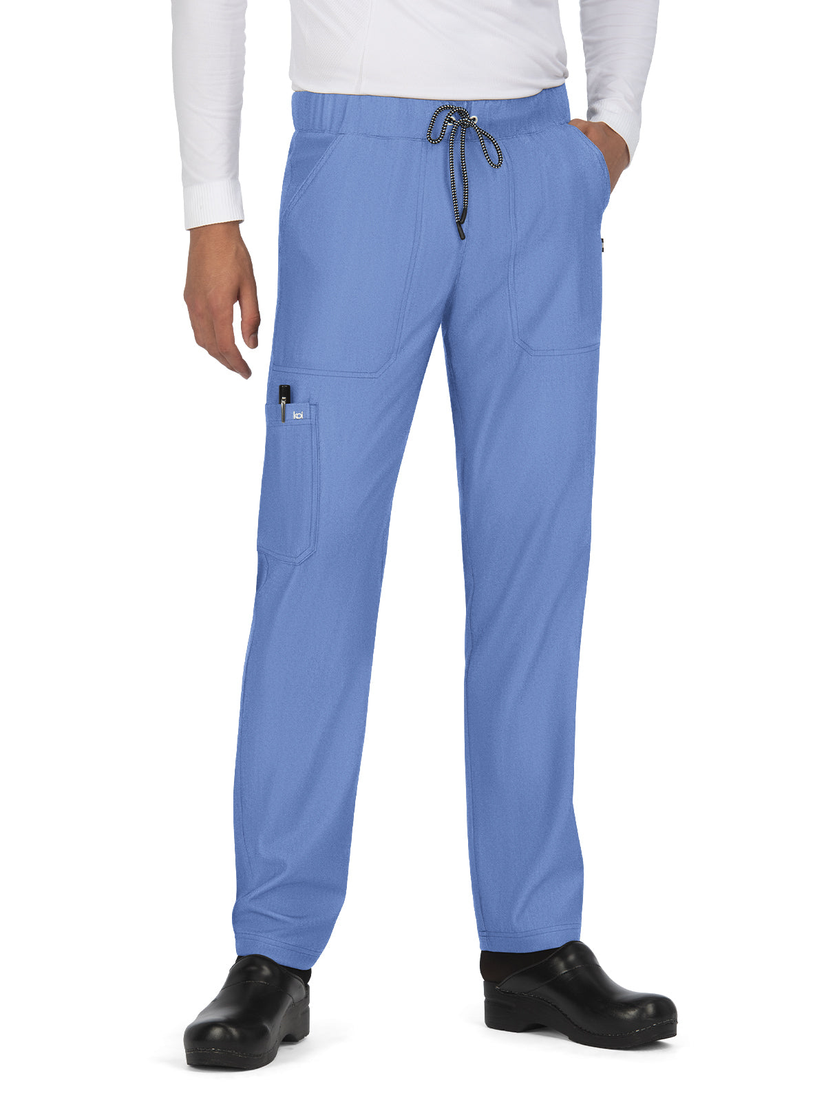 Men's Six-Pocket Straight Leg Make it Happen Pant - 609 - True Ceil