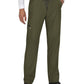Men's Six-Pocket Straight Leg Make it Happen Pant - 609 - Olive Green