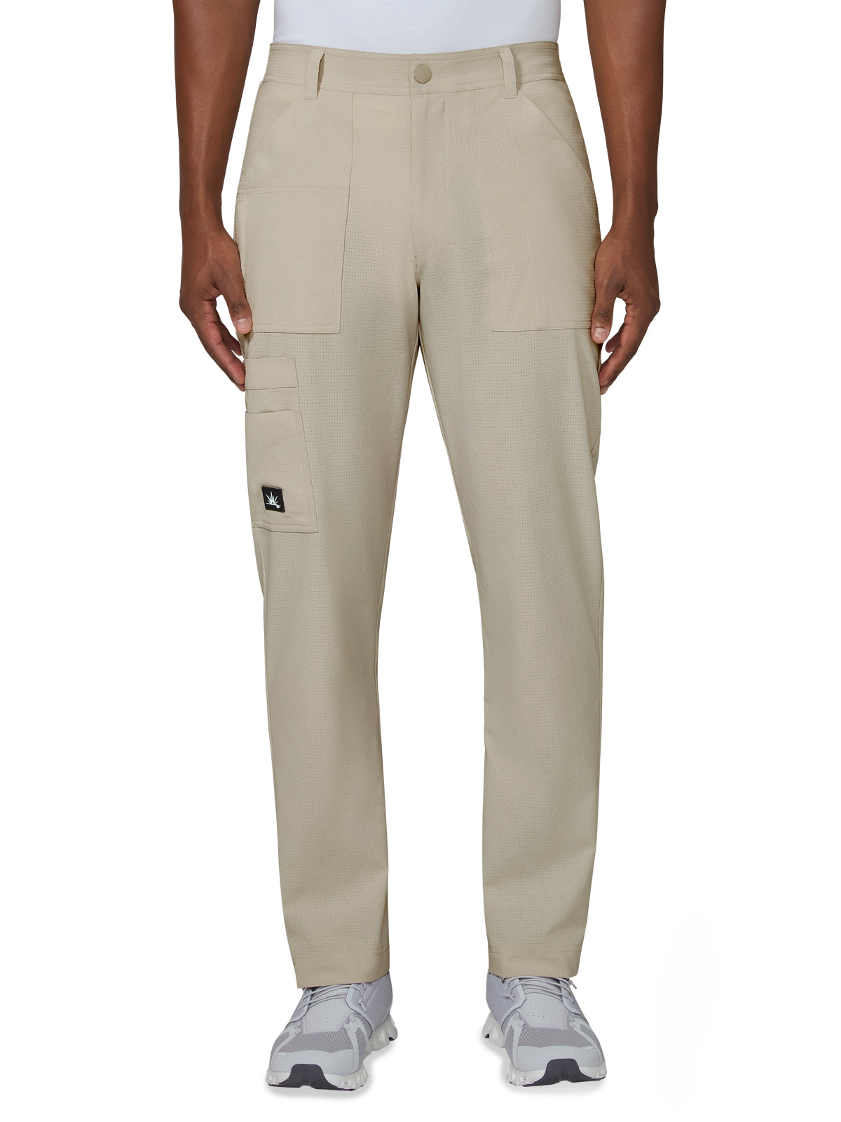Men’s Nine-Pocket Ondra Scrub Pant - 610 - Bone