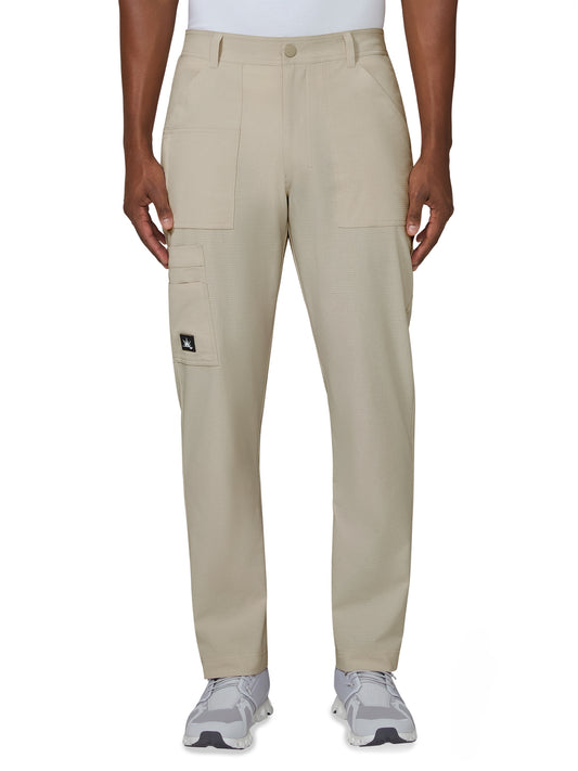 Men’s Nine-Pocket Ondra Scrub Pant - 610 - Bone