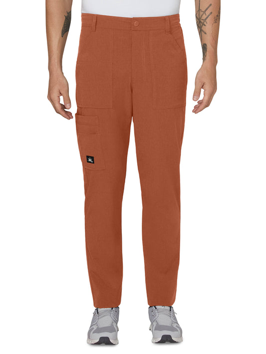 Men’s Nine-Pocket Ondra Scrub Pant - 610 - Dark Copper