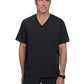 Men's One-Pocket V-Neck Tuck-In On Call Top - 671 - Black
