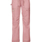 Women's Seven-Pocket Adjustable Drawstring Lindsey Cargo Pant - 701 - Ballet Rose