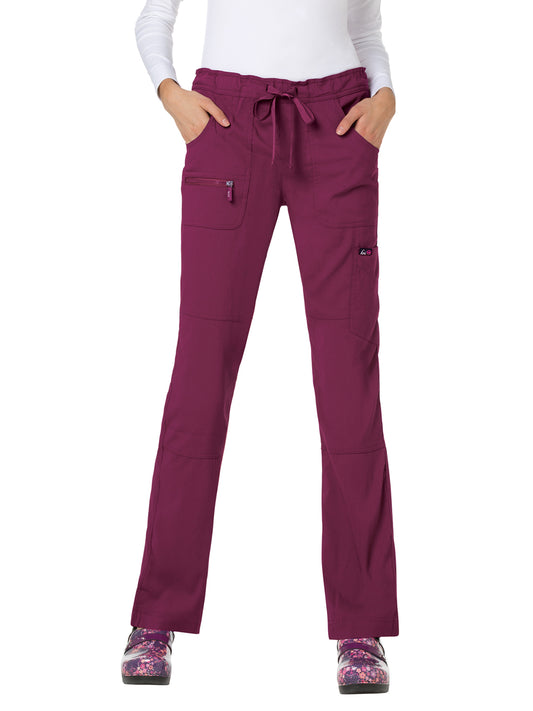 Women's Six-Pocket Stretch Peace Pant - 721 - Wine