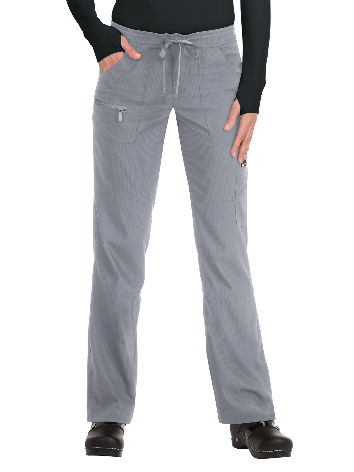 Women's Six-Pocket Stretch Peace Pant - 721 - Platinum Grey