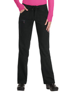 Women's Six-Pocket Stretch Extra Petite Peace Pant - 721XP - Black