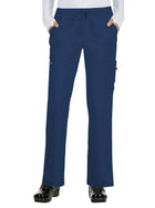 Women's Eight-Pocket Stretch Cargo Holly Pant - 731 - Navy