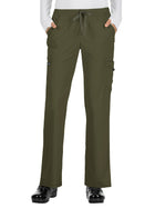 Women's Eight-Pocket Stretch Cargo Holly Pant - 731 - Olive Green