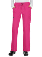 Women's Eight-Pocket Stretch Cargo Holly Pant - 731 - Flamingo