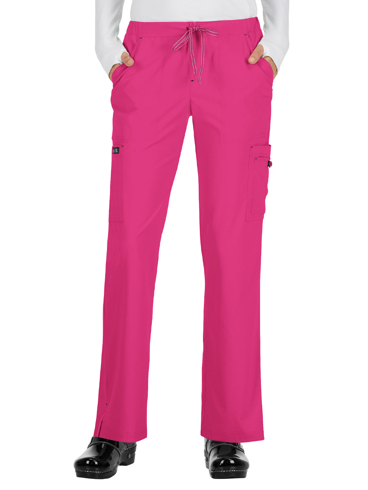 Women's Eight-Pocket Stretch Cargo Holly Pant - 731 - Flamingo