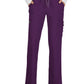 Women's Eight-Pocket Stretch Cargo Holly Pant - 731 - Eggplant