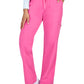 Women's Eight-Pocket Stretch Cargo Holly Pant - 731 - Heather Pink Lemonade
