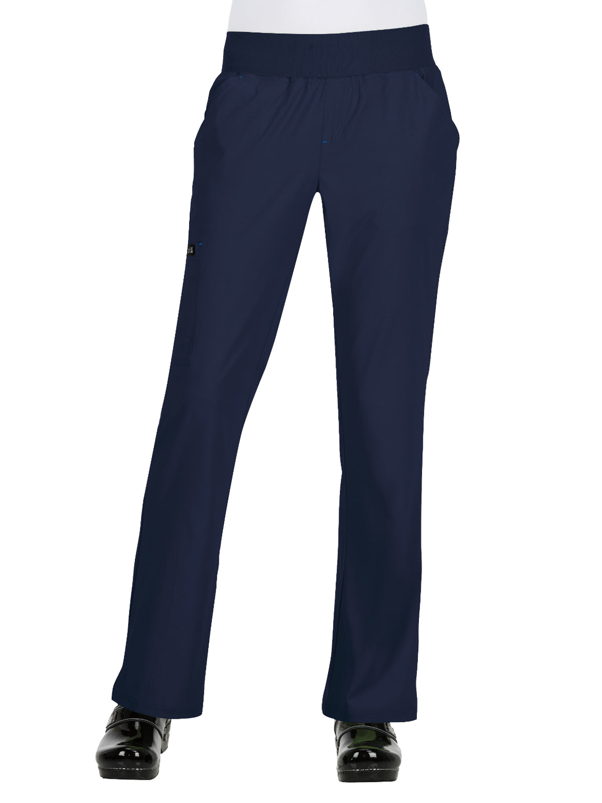 Women's Six-Pocket Yoga-Style Laurie Pant - 732 - Navy