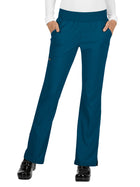 Women's Six-Pocket Yoga-Style Laurie Pant - 732 - Caribbean