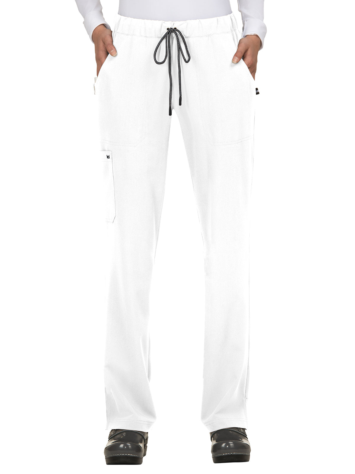 Women's Five-Pocket Cargo Everyday Hero Pant - 739 - White