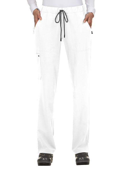 Women's Five-Pocket Cargo Everyday Hero Pant - 739 - White