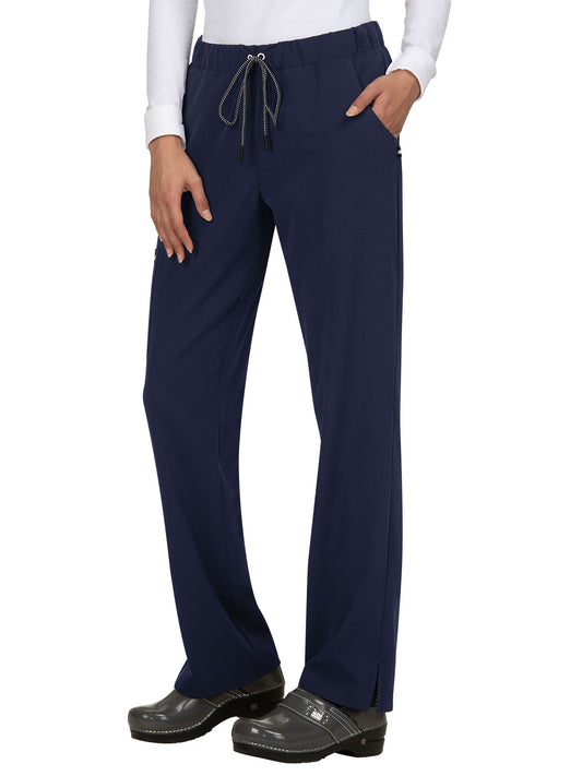 Women's Five-Pocket Cargo Everyday Hero Pant - 739 - Navy